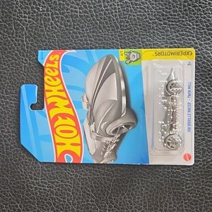 Hot Wheels diecast Braille Racer